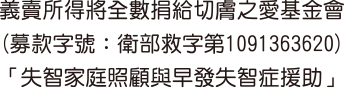 捐款敘述